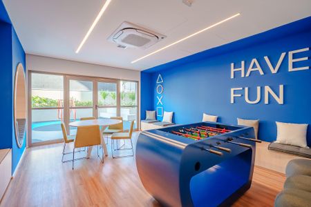 Apartamento à venda com 80m², 2 quartos e 1 vaga Apartamento à venda com 80m², 2 quartos e 1 vagaÁrea comum - Sala de Jogos