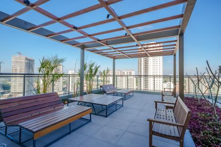 Apartamento à venda com 80m², 2 quartos e 1 vaga Apartamento à venda com 80m², 2 quartos e 1 vagaÁrea comum - Terraço