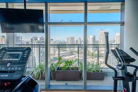 Apartamento à venda com 80m², 2 quartos e 1 vaga Apartamento à venda com 80m², 2 quartos e 1 vagaÁrea comum - Academia