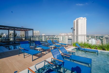 Apartamento à venda com 80m², 2 quartos e 1 vaga Apartamento à venda com 80m², 2 quartos e 1 vagaÁrea comum - Terraço