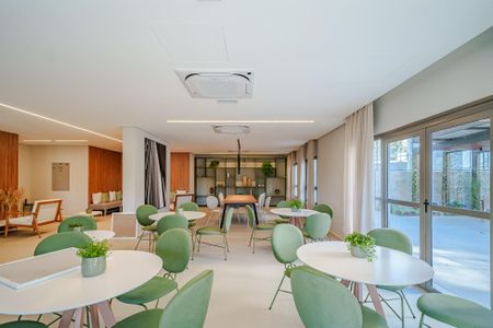 Apartamento à venda com 80m², 2 quartos e 1 vaga Apartamento à venda com 80m², 2 quartos e 1 vagaÁrea comum - Salão de festas