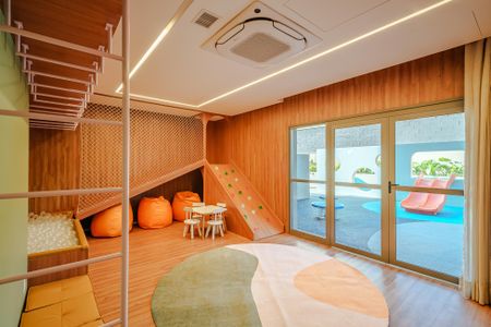 Apartamento à venda com 80m², 2 quartos e 1 vaga Apartamento à venda com 80m², 2 quartos e 1 vagaÁrea comum - Brinquedoteca