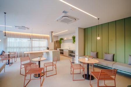 Apartamento à venda com 80m², 2 quartos e 1 vaga Apartamento à venda com 80m², 2 quartos e 1 vagaÁrea comum - Salão de festas