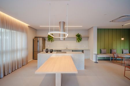 Apartamento à venda com 80m², 2 quartos e 1 vaga Apartamento à venda com 80m², 2 quartos e 1 vagaÁrea comum - Salão de festas