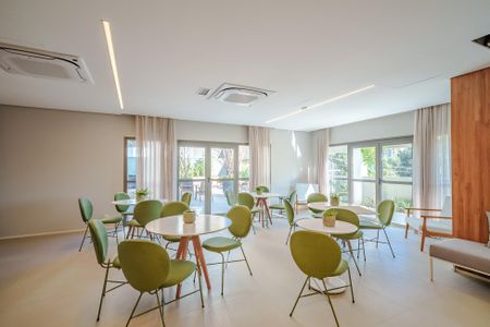 Apartamento à venda com 80m², 2 quartos e 1 vaga Apartamento à venda com 80m², 2 quartos e 1 vagaÁrea comum - Salão de festas
