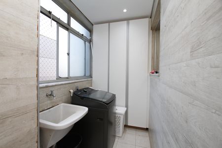Área de Serviço de apartamento à venda com 3 quartos, 97m² em Estoril, Belo Horizonte