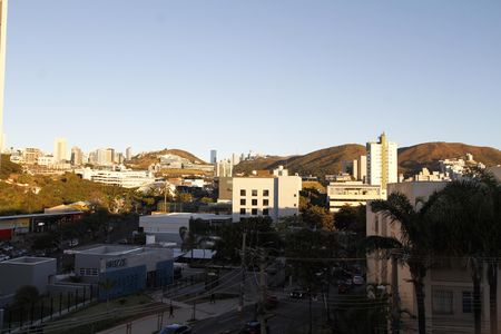 Vista de apartamento à venda com 3 quartos, 97m² em Estoril, Belo Horizonte