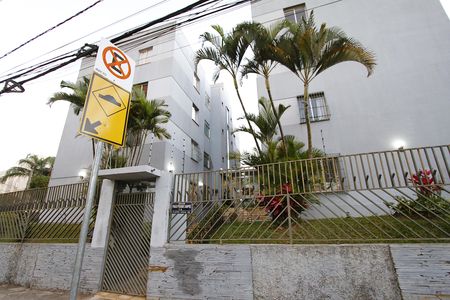 Fachada de apartamento à venda com 3 quartos, 97m² em Estoril, Belo Horizonte