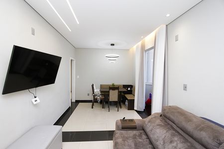 Apartamento à venda com 3 quartos, 97m² em Estoril, Belo Horizonte