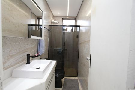 Apartamento à venda com 97m², 3 quartos e 1 vagaBanheiro Social