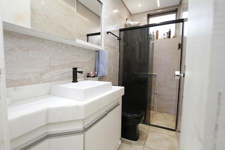 Apartamento à venda com 97m², 3 quartos e 1 vagaBanheiro Social