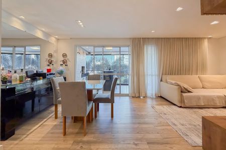 Sala de apartamento à venda com 3 quartos, 133m² em Ipiranga, São Paulo