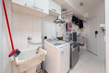 Área de Serviço de apartamento à venda com 3 quartos, 133m² em Ipiranga, São Paulo