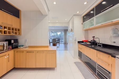 Cozinha de apartamento à venda com 3 quartos, 133m² em Ipiranga, São Paulo