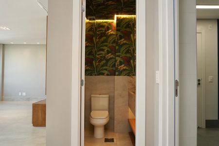 Apartamento para alugar com 141m², 2 quartos e 4 vagas Apartamento para alugar com 141m², 2 quartos e 4 vagasLavabo da Sala