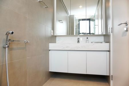 Apartamento para alugar com 141m², 2 quartos e 4 vagas Apartamento para alugar com 141m², 2 quartos e 4 vagasSuíte 2 - Banheiro 1
