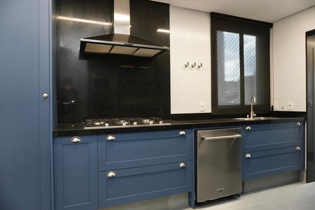 Apartamento para alugar com 141m², 2 quartos e 4 vagas Apartamento para alugar com 141m², 2 quartos e 4 vagasCozinha