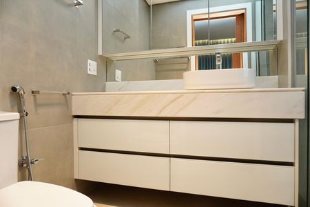 Apartamento para alugar com 141m², 2 quartos e 4 vagas Apartamento para alugar com 141m², 2 quartos e 4 vagasSuíte 2 - Banheiro 2