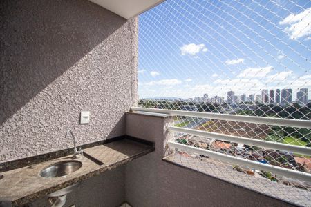 Apartamento para alugar com 59m², 2 quartos e 2 vagas Apartamento para alugar com 59m², 2 quartos e 2 vagasVaranda