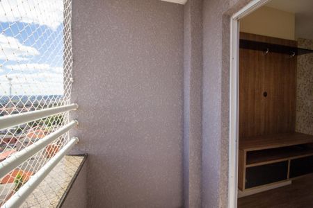 Varanda de apartamento para alugar com 2 quartos, 59m² em Parque Bela Vista, Votorantim