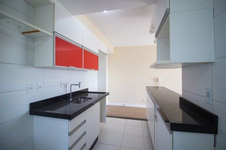Cozinha de apartamento para alugar com 2 quartos, 59m² em Parque Bela Vista, Votorantim