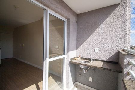 Varanda de apartamento para alugar com 2 quartos, 59m² em Parque Bela Vista, Votorantim
