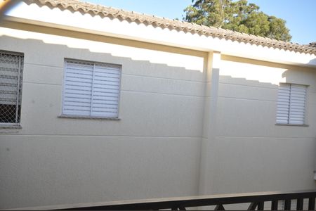 Vista da Sala de casa de condomínio para alugar com 2 quartos, 44m² em Vila Nova Carolina, São Paulo
