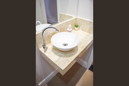 Apartamento à venda com 124m², 3 quartos e sem vaga Apartamento à venda com 124m², 3 quartos e sem vagaBanheiro