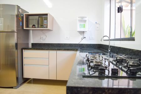 Apartamento à venda com 124m², 3 quartos e sem vaga Apartamento à venda com 124m², 3 quartos e sem vagaCozinha