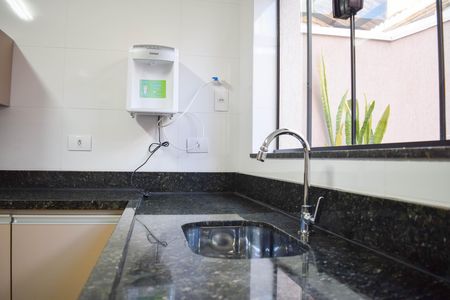 Apartamento à venda com 124m², 3 quartos e sem vaga Apartamento à venda com 124m², 3 quartos e sem vagaCozinha