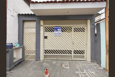 Fachada de casa para alugar com 1 quarto, 40m² em Coronel Sezefredo Fagundes, São Paulo