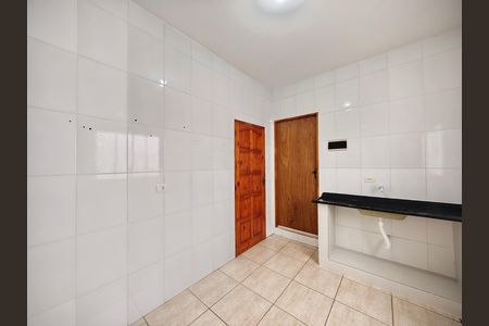Cozinha de casa para alugar com 1 quarto, 40m² em Coronel Sezefredo Fagundes, São Paulo