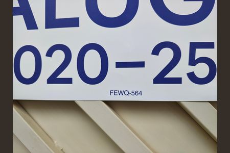 Plaquinha Cod FEWQ-564 de casa para alugar com 1 quarto, 40m² em Coronel Sezefredo Fagundes, São Paulo