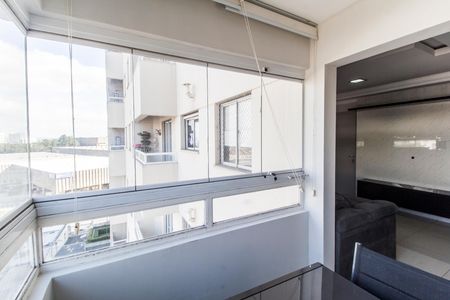 Varanda de apartamento à venda com 3 quartos, 74m² em Tamboré, Barueri
