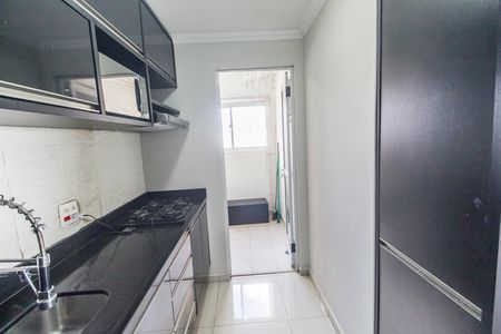 Cozinha de apartamento à venda com 3 quartos, 74m² em Tamboré, Barueri