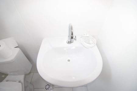 banheiro de apartamento para alugar com 1 quarto, 26m² em Parada Xv de Novembro, São Paulo