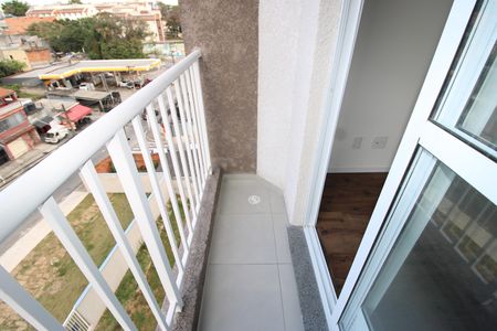 Apartamento para alugar com 26m², 1 quarto e sem vagaSacada