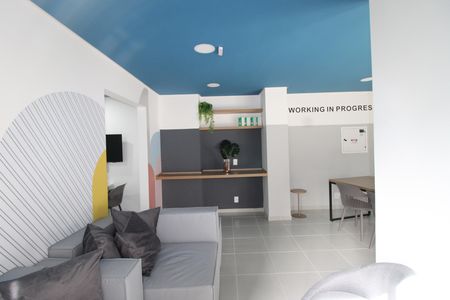 Apartamento para alugar com 26m², 1 quarto e sem vagaÁrea comum