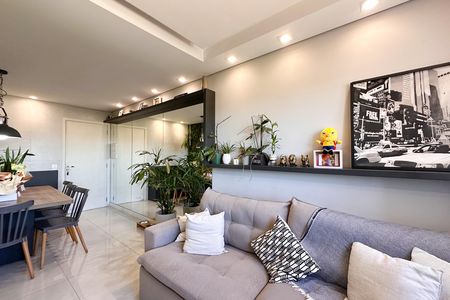 Apartamento à venda com 60m², 2 quartos e 1 vaga Apartamento à venda com 60m², 2 quartos e 1 vagaSala
