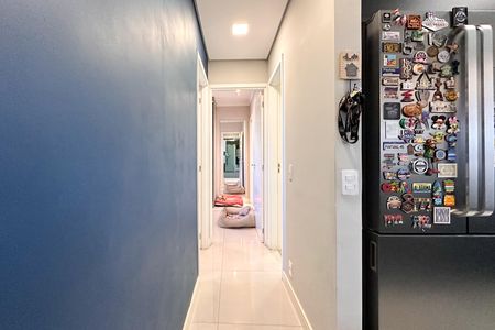 Acesso aos Quartos de apartamento à venda com 2 quartos, 60m² em Independência, São Bernardo do Campo