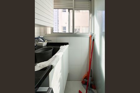 Área de Serviço de apartamento à venda com 2 quartos, 60m² em Independência, São Bernardo do Campo