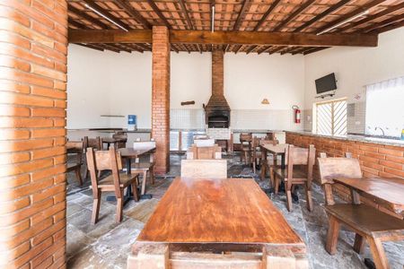 Área comum - Churrasqueira de apartamento à venda com 2 quartos, 60m² em Independência, São Bernardo do Campo