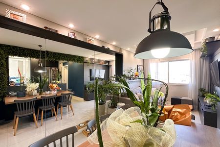 Apartamento à venda com 60m², 2 quartos e 1 vaga Apartamento à venda com 60m², 2 quartos e 1 vagaSala