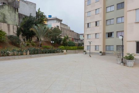 Área comum de apartamento à venda com 2 quartos, 60m² em Independência, São Bernardo do Campo