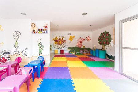 Área comum - Brinquedoteca  de apartamento à venda com 2 quartos, 60m² em Independência, São Bernardo do Campo