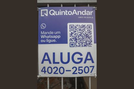 Fachada de apartamento para alugar com 2 quartos, 86m² em São Geraldo, Porto Alegre