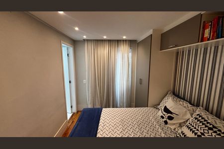 Suite 1 de apartamento à venda com 3 quartos, 114m² em Centro, Santo André