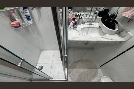 Apartamento à venda com 114m², 3 quartos e 2 vagas Apartamento à venda com 114m², 3 quartos e 2 vagasBanheiro da Suíte 3