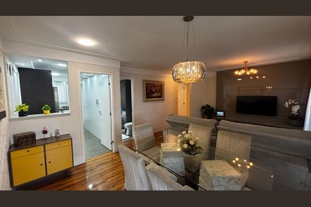 Sala - Sala de Jantar de apartamento à venda com 3 quartos, 114m² em Centro, Santo André