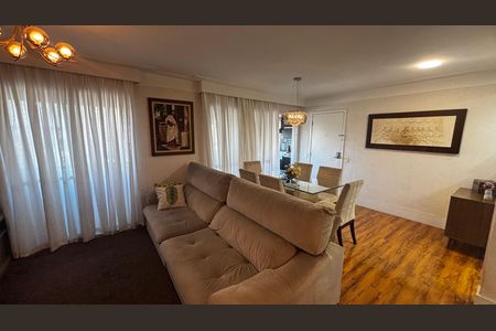 Sala - Sala de Jantar de apartamento à venda com 3 quartos, 114m² em Centro, Santo André